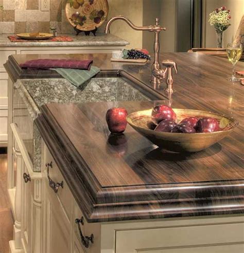 great ideas   modern kitchen countertop material  design