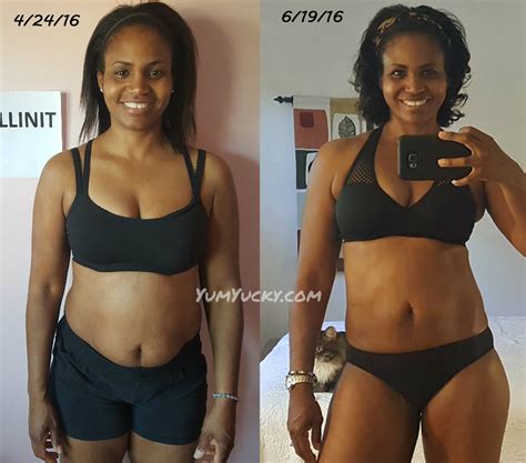 My 8 Week Body Transformation Before And After Pics How I Lost Weight