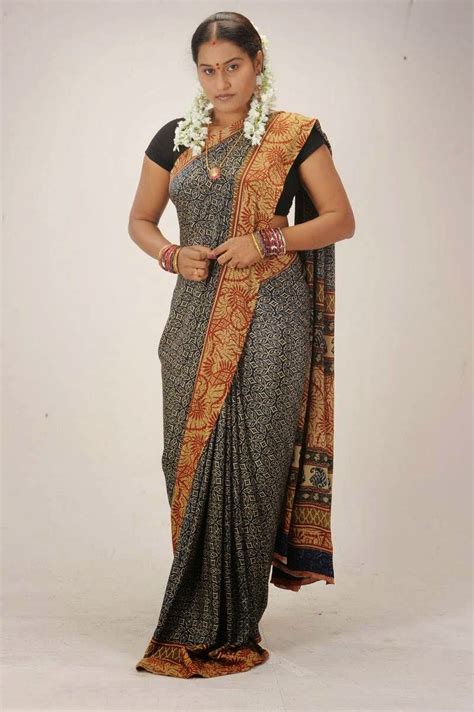 tollywood actress mahathi saree pics indian actress sarees