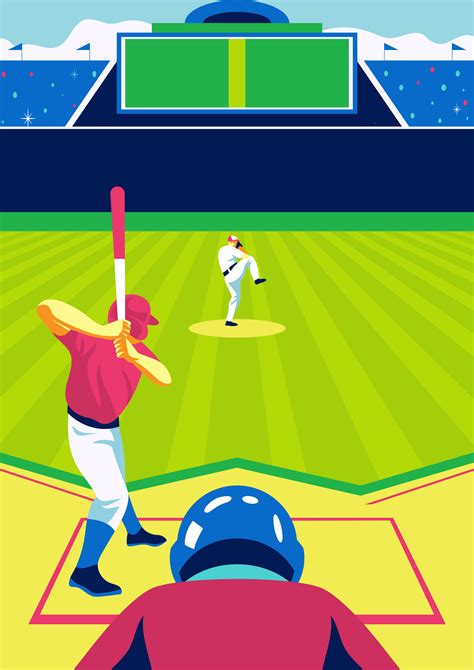 baseball player  vector art   downloads