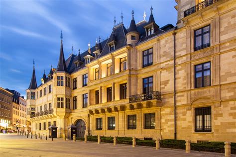 top  castles  palaces  luxembourg