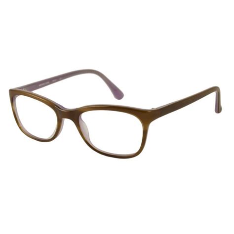 michael kors women s mk247 rectangular reading glasses