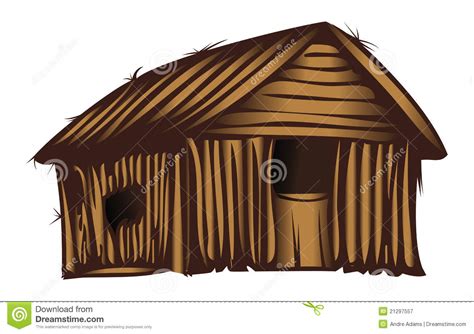 casa  thatch ilustracao  vetor ilustracao de abrigo