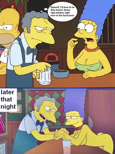 Post 678339 Homer Simpson Marge Simpson Moe Szyslak The Simpsons