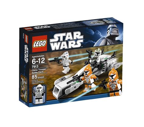 lego star wars jedi  clone troopers battle pack happy dance gift