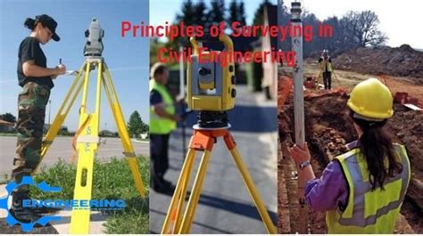 surveying  principle  surveying  civil engineering engineering information hub