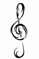 Cliparts Clef Bass sketch template