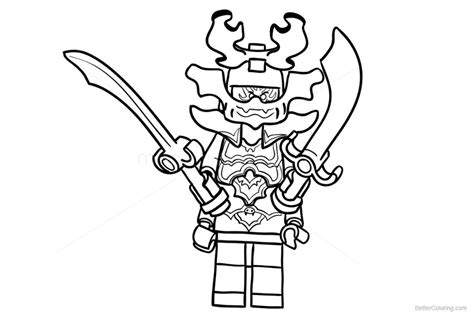 lego green ninja  coloring pages  printable coloring pages