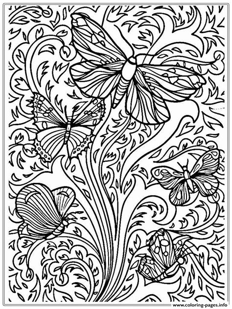 printable coloring pages  adults   getdrawings