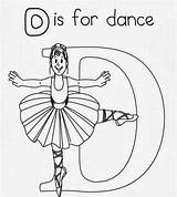 Coloring Dance Pages Printable Sheets Kids Color Dancers Alphabet Colouring Letter Print Dancing Ballet Worksheets Cartoon Camp Welcome Boys Class sketch template