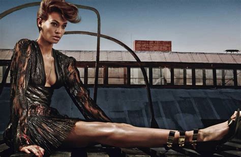 Joan Smalls And Karlie Kloss By Steven Klein For W Magazine