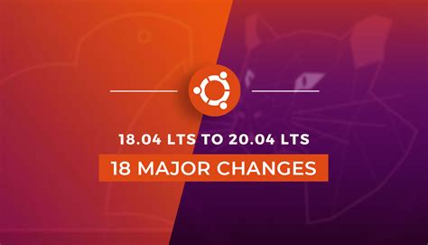 upgrading from ubuntu 18 04 look out for these new
