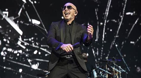 pitbull launches  song  inspire   pandemic  news  indian express