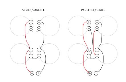 series  parellel   speaker wiring comparison clips metropoulos forum