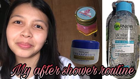 My After Shower Routine Skin Care Vlog 5 Youtube