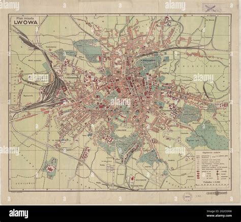 lviv map fotos  imagenes de stock alamy