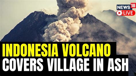 Indonesia Volcano Eruption Indonesias Merapi Volcano Spews Hot