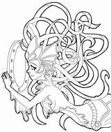 Nami Legends League Coloring Pages Tidecaller Deviantart Book Colouring Designlooter Chibi Been Mermaid 89kb Adult sketch template