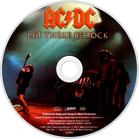 Ac Dc Let There Be Rock 1977