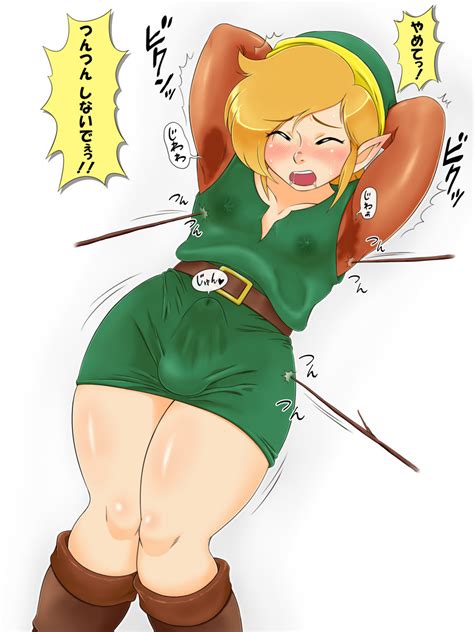 anime cartoon hentai misadventures of sissy link legend of zelda me