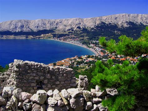 baska auf der insel krk foto bild reisen meer kroatien bilder auf