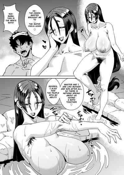 Raikouto Onsen Ecchi Hot Spring Sex With Mama Raikou