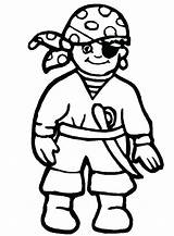 Coloring Pages Pittsburgh Pirates Getcolorings Pirate sketch template