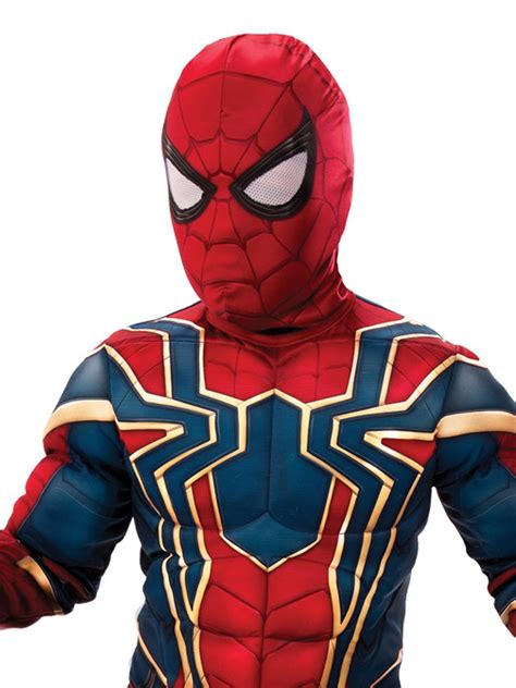 kids spider man   home upgraded costume avengers costume superheroes villains