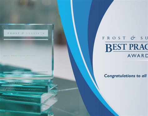 top organizations honored with frost and sullivan asia pacific best