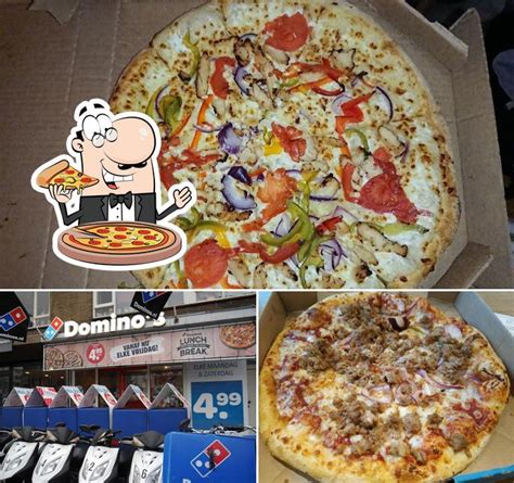dominos pizza gouda gouda burgemeester jamessingel  restaurant menu  reviews