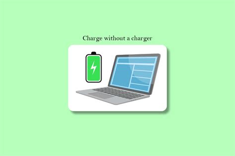 ways  charge  laptop   charger techcult