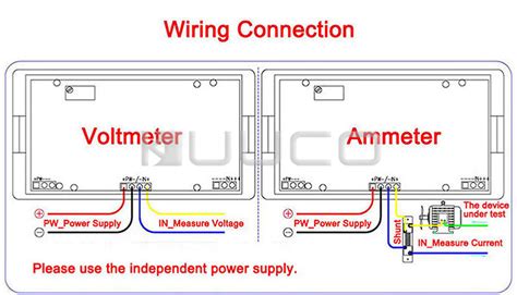 digital volt amp meter wiring diagram cadicians blog