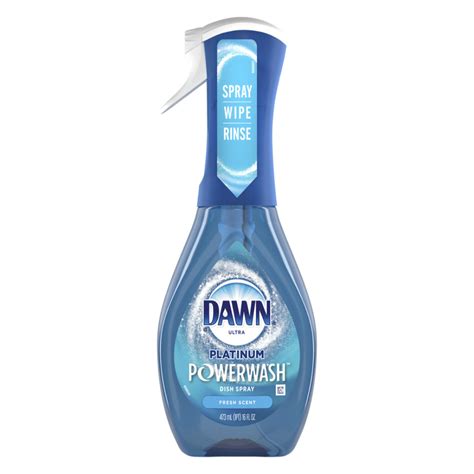 dawn  platinum powerwash dish spray  oz lifeandhomecom