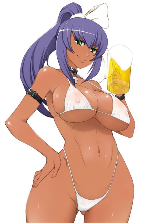 Rule 34 1girls Alcohol Armlet Beer Bikini Biruyuina
