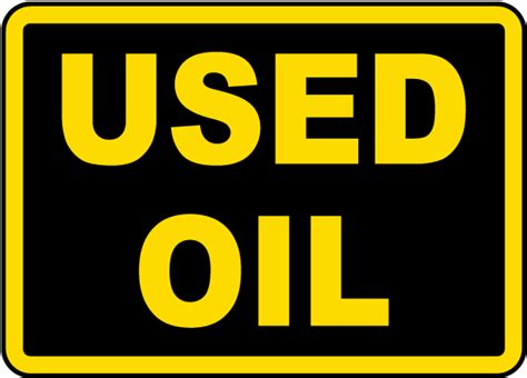 oil label
