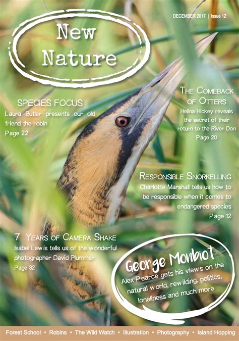 nature magazine december  published milton keynes natural