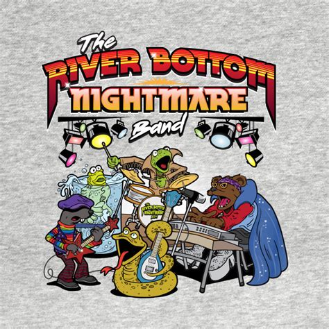 river bottom nightmare band riverbottom nightmare band long sleeve  shirt teepublic