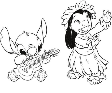 disney coloring pages stitch  hd coloring pages printable