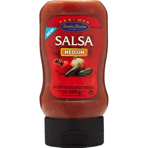 salsa medium santa maria