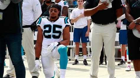 Eric Reid Takes A Knee During National Anthem In First Game As Carolina