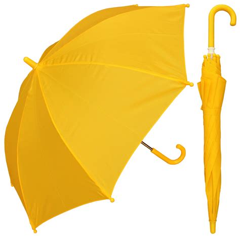 childrens solid yellow umbrella  pack  walmartcom