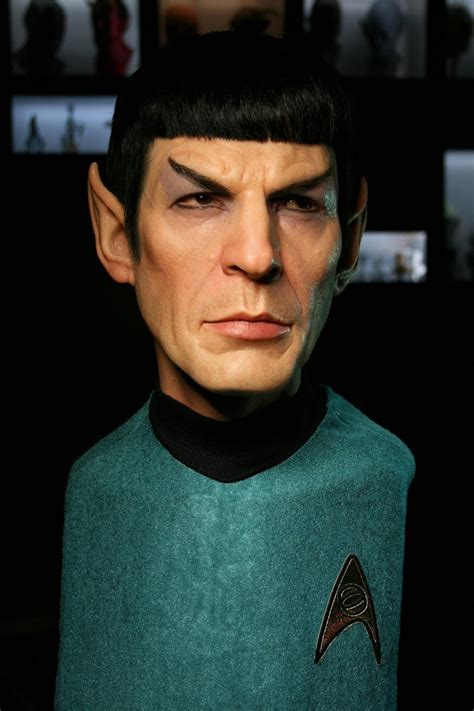 Amazingly Realistic Spock Statue — Geektyrant
