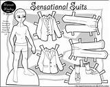 Their Marisole Paperthinpersonas Pattern sketch template