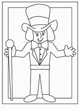 Charlie Chocolate Factory Coloring Pages Printable Whistle Willie Wonka Willy Template Coloringhome Divyajanani sketch template