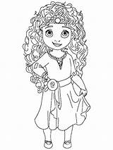 Princess Coloring Little Pages Girls Printable Color Recommended Girl sketch template