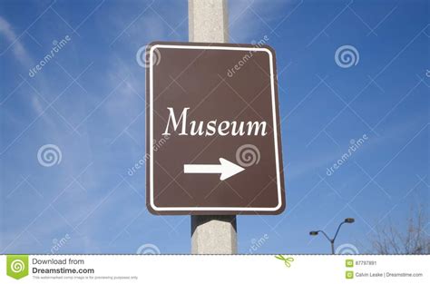 museum sign stock image image  hall exhibit picasso
