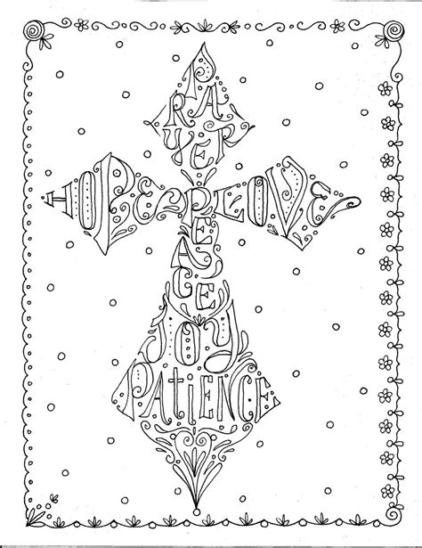 religious coloring pages  adults