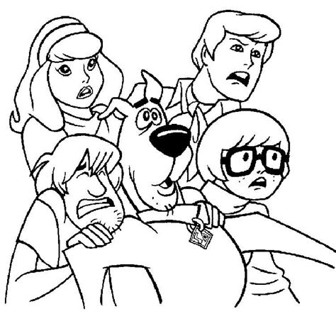 scooby doo wallpapers  coloring pages
