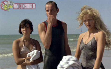 naked arielle dombasle in pauline at the beach