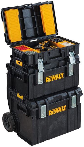 Dewalt Tough System Vs Ridgid Pro Tool Boxes